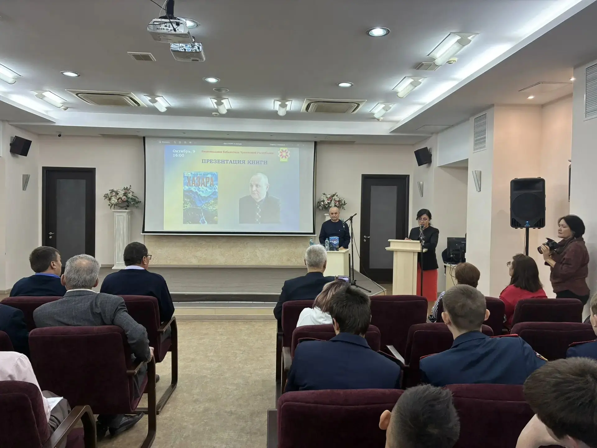 Кадеты встретились с автором романа‑хроники об Афганской войне