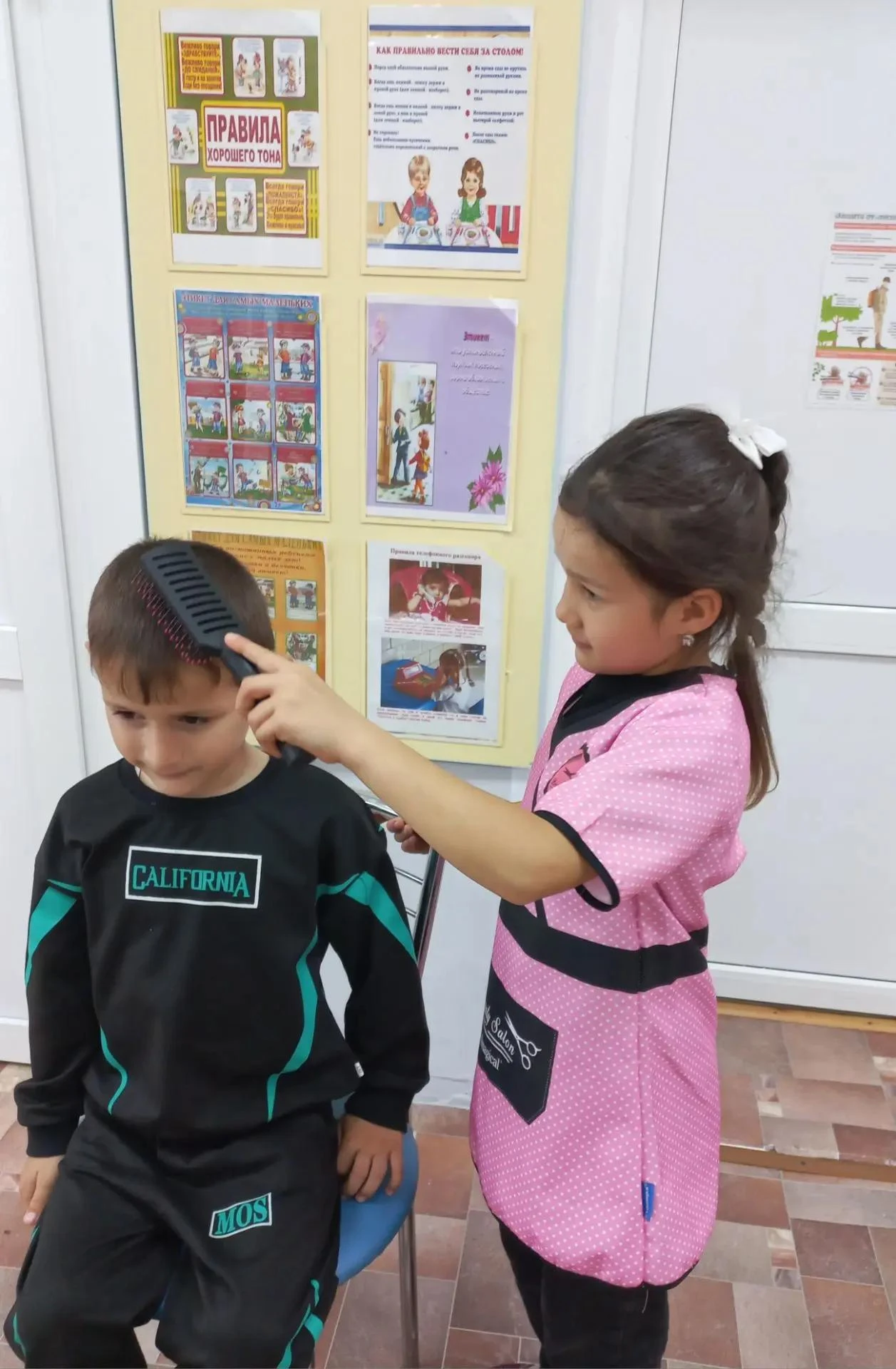 ✨ Искусство преображения: один день в «Школе юных стилистов» ✨