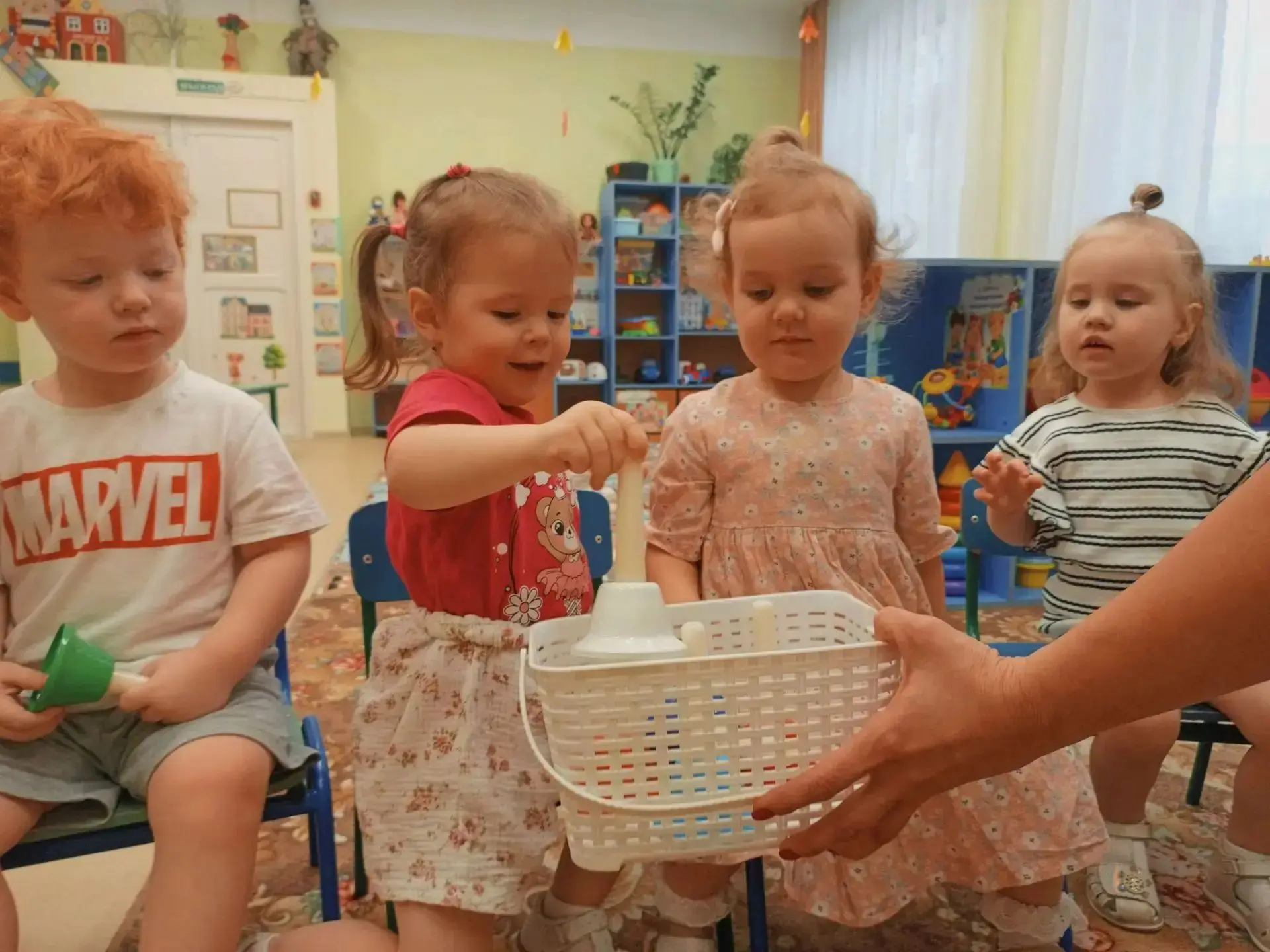 🍂 Маленькое путешествие группы «Ягодка»! 🍄