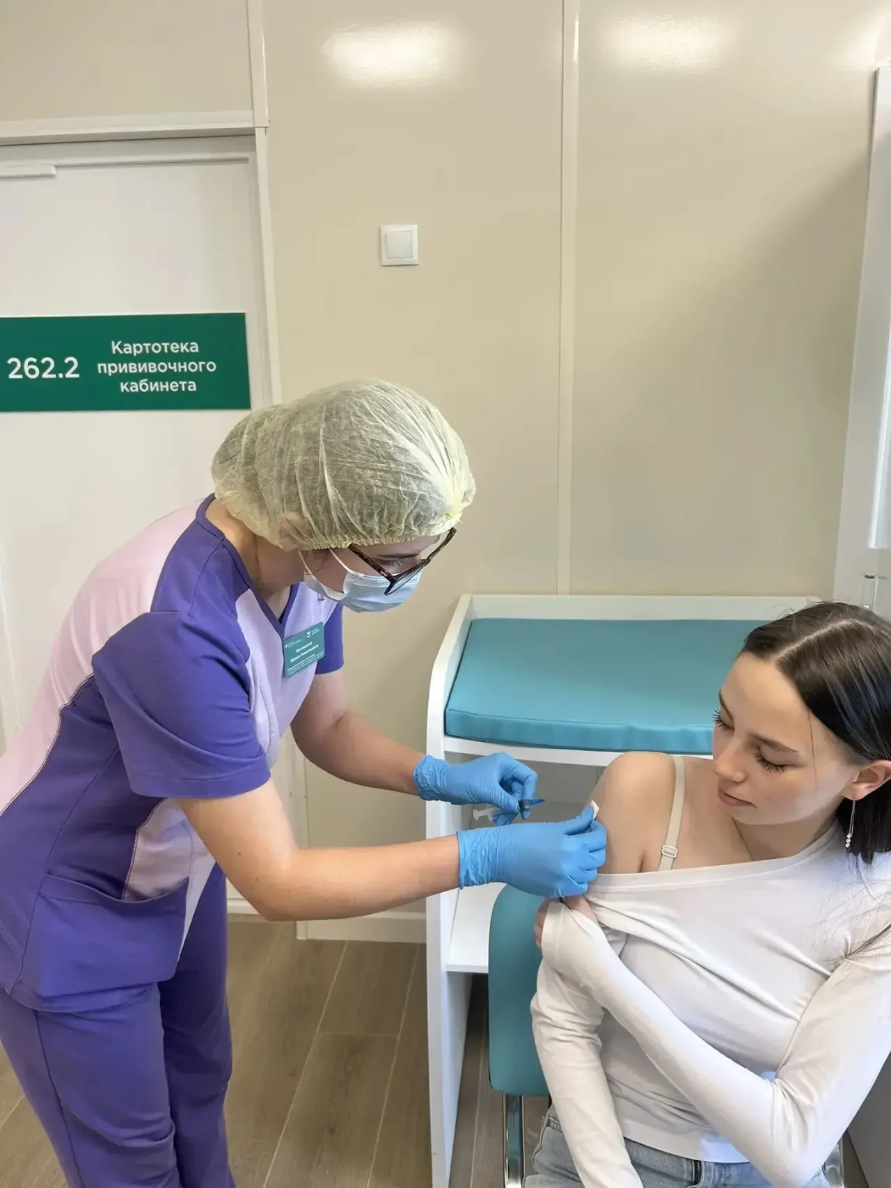 💉 «После прививки заболеешь гриппом»: педиатр Серпуховской больницы развеяла мифы о ва...