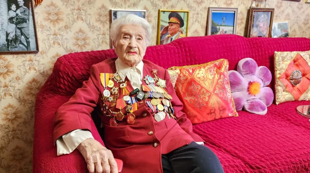 🌟 102-летняя Мария Михайловна Рохлина из Подольска выступит на международной премии «Е...