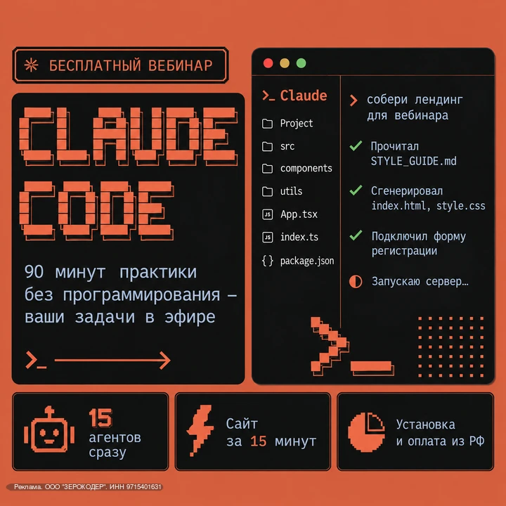 Claude Code – простой шаг к продвинутой работе с нейросетями