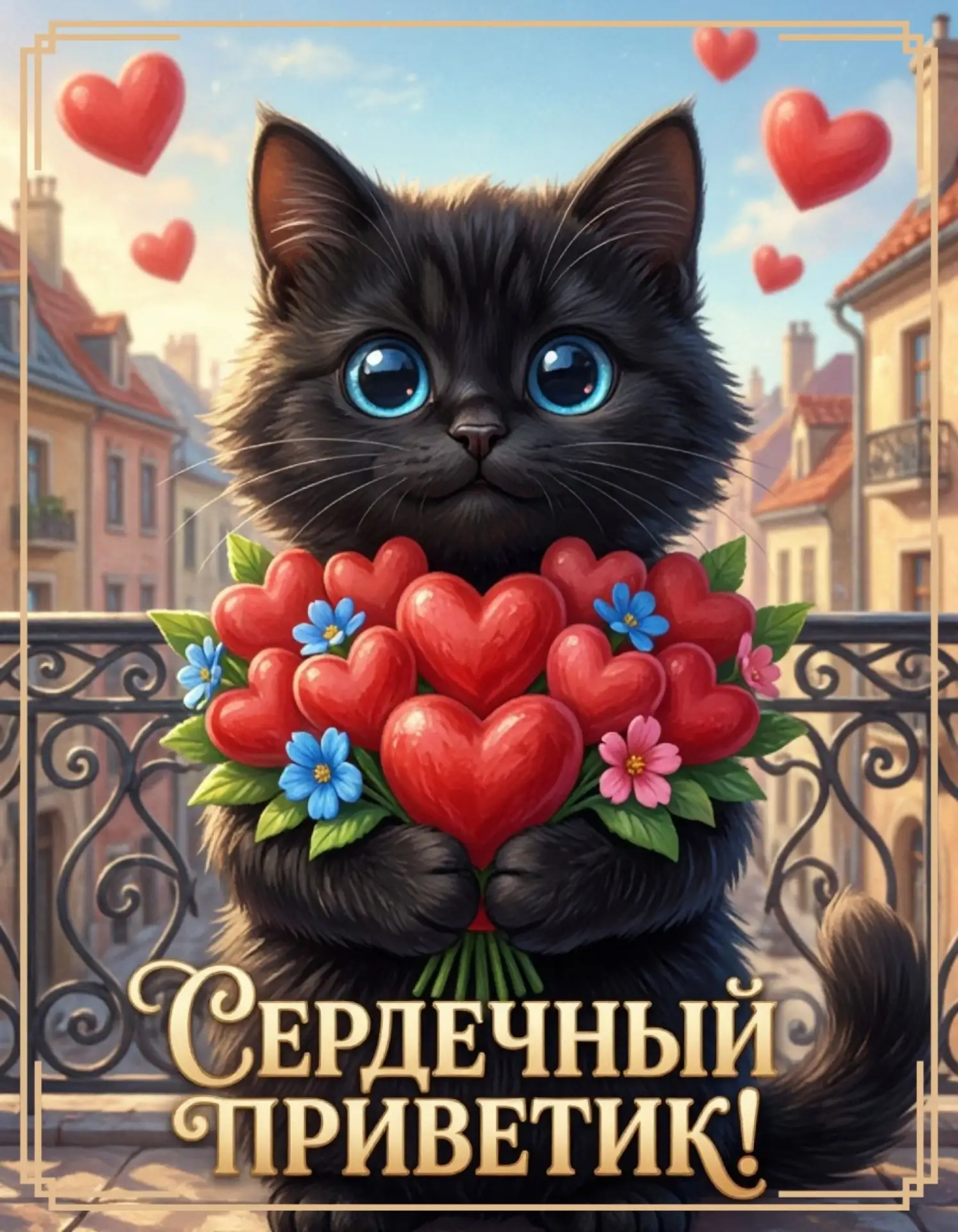 Открытки, мысли и красота для телефона