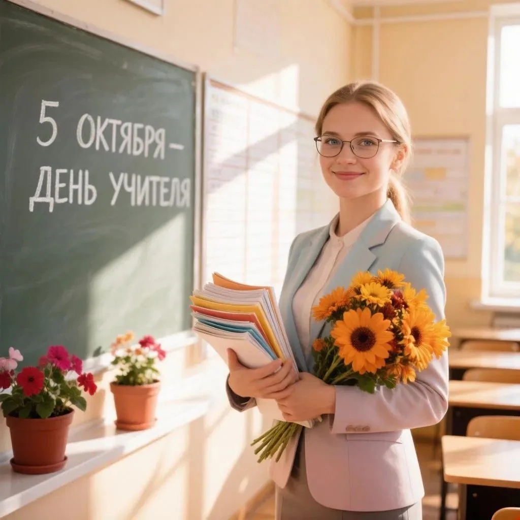 С любовью и благодарностью: поздравляем дорогих учителей!