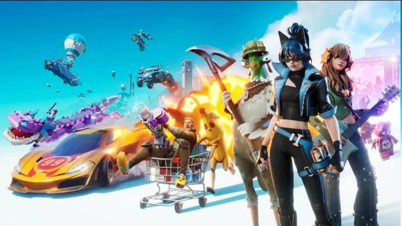 Энтузиасты запустили Fortnite через Steam - без открытия Epic Games Store благодаря нов...