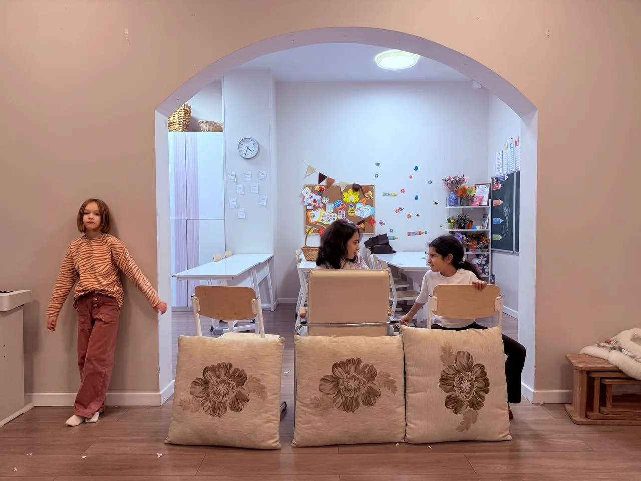 Руководитель театральной студии, режиссер Николай Рингбург:
