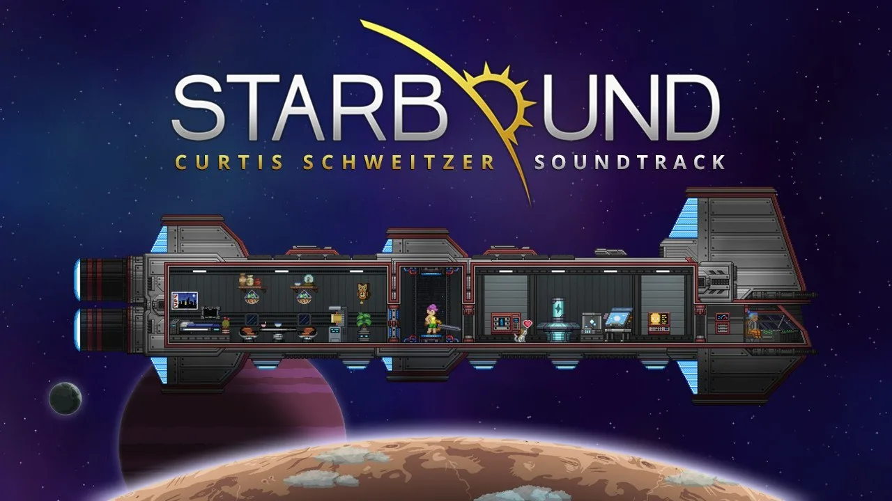 🎮 Starbound — Космическая песочница, где после гибели родной планеты ты отправляешься ...