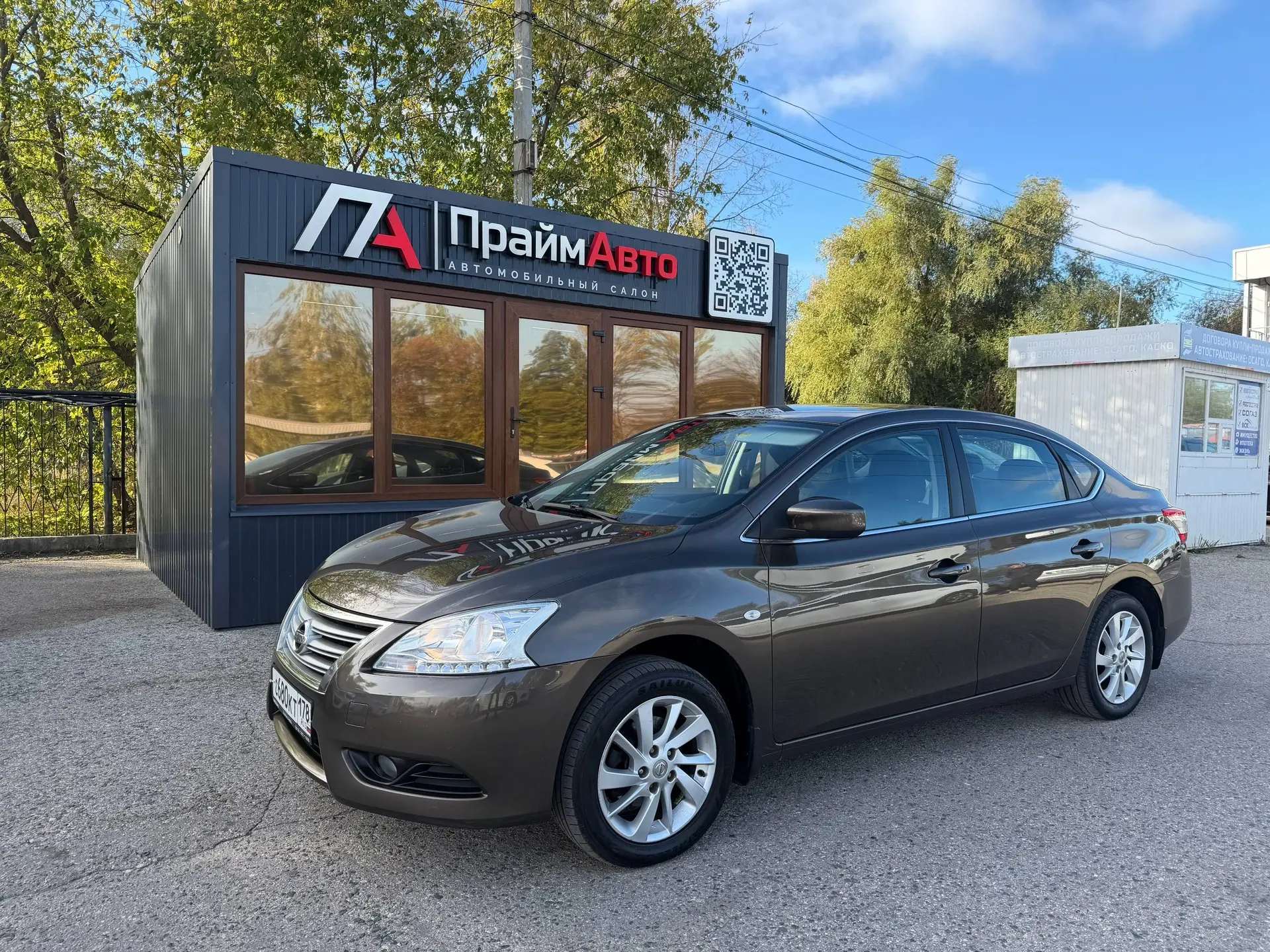 🔥 В продаже живой и честный NISSAN SENTRA 2015 года выпуска с родным пробегом 124 тыс км.
