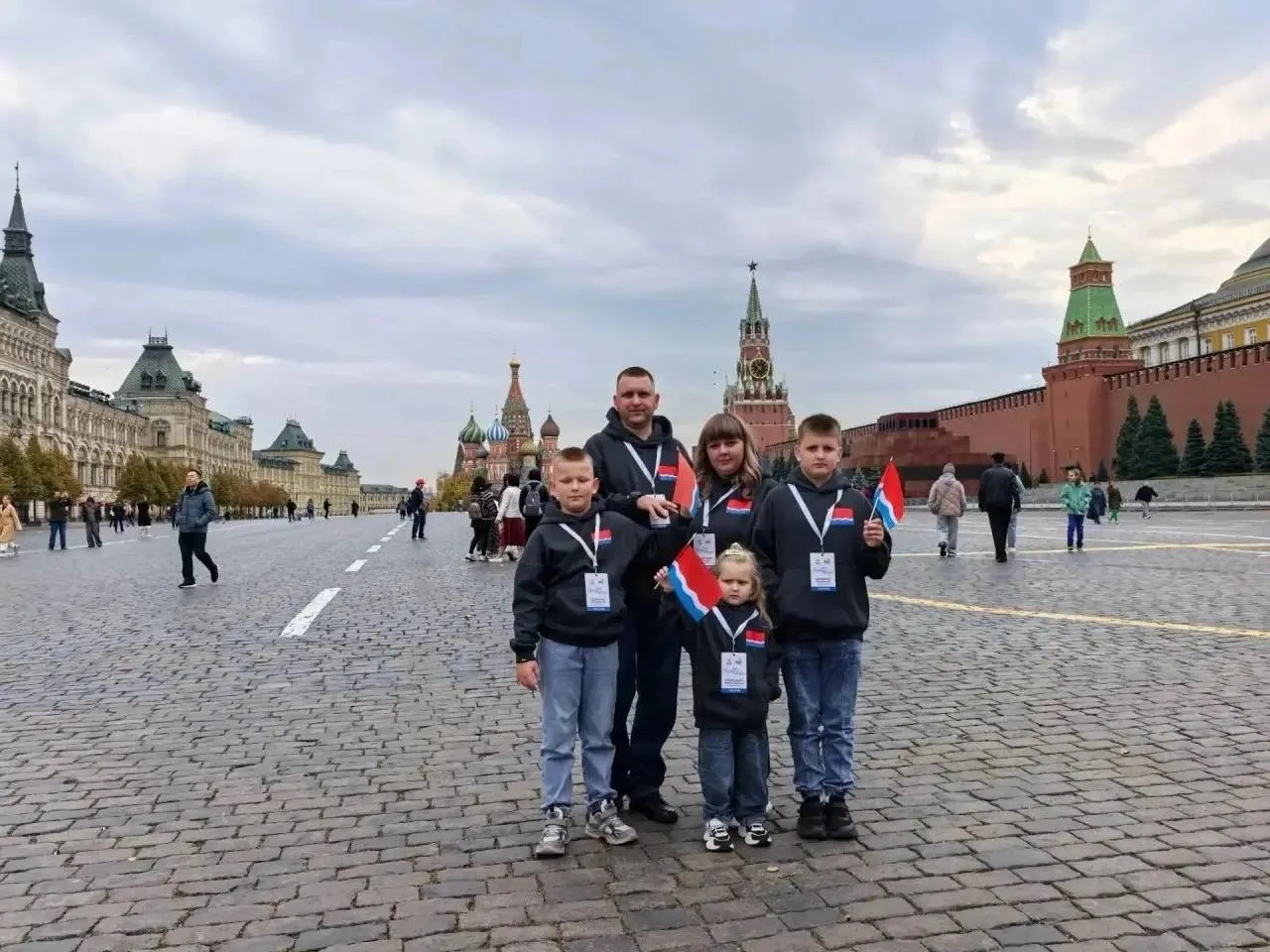 Семья из Амурской области победила во Всероссийском конкурсе «Семья года»