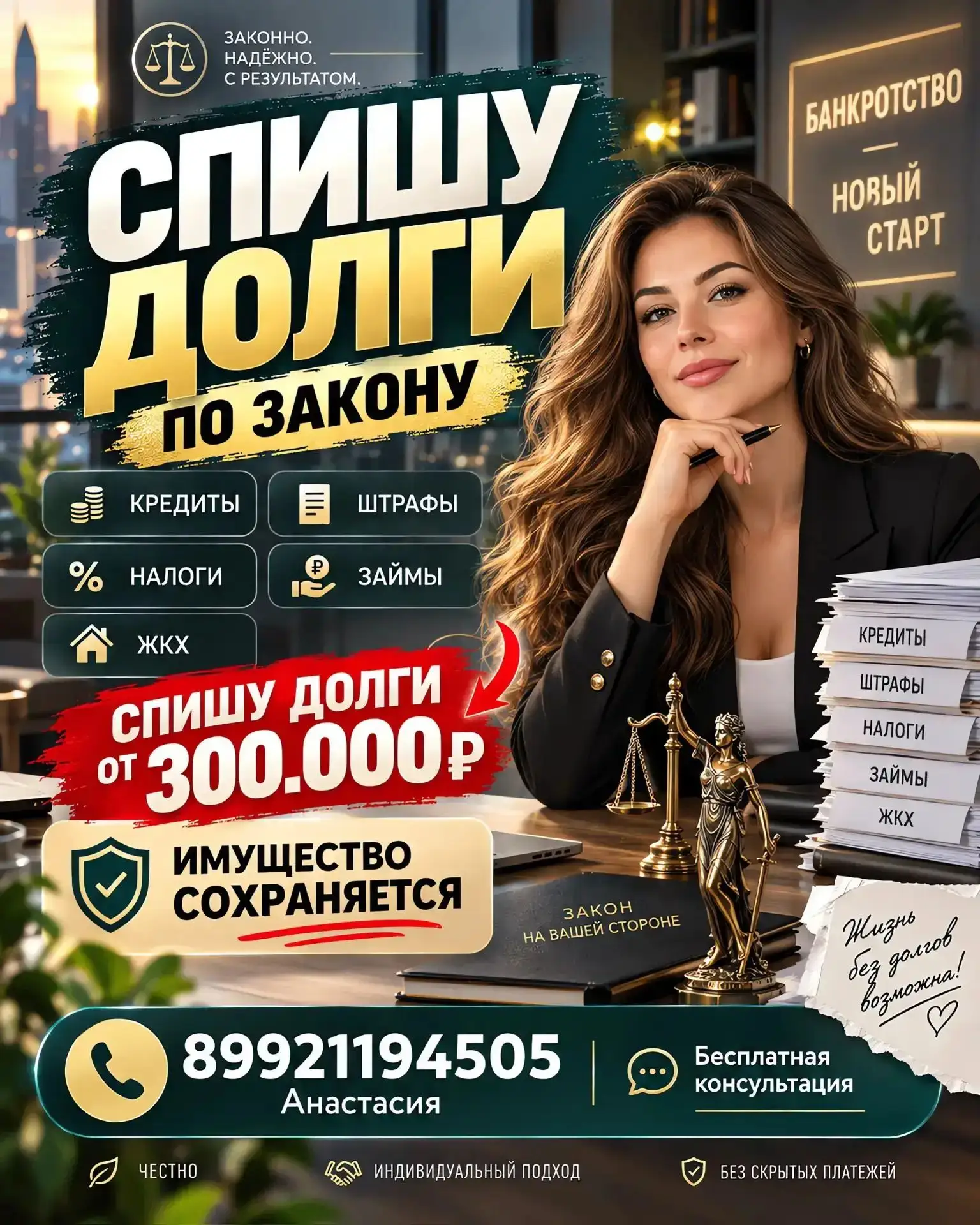 Оставить заявку на бесплатную консультацию 👇👇👇