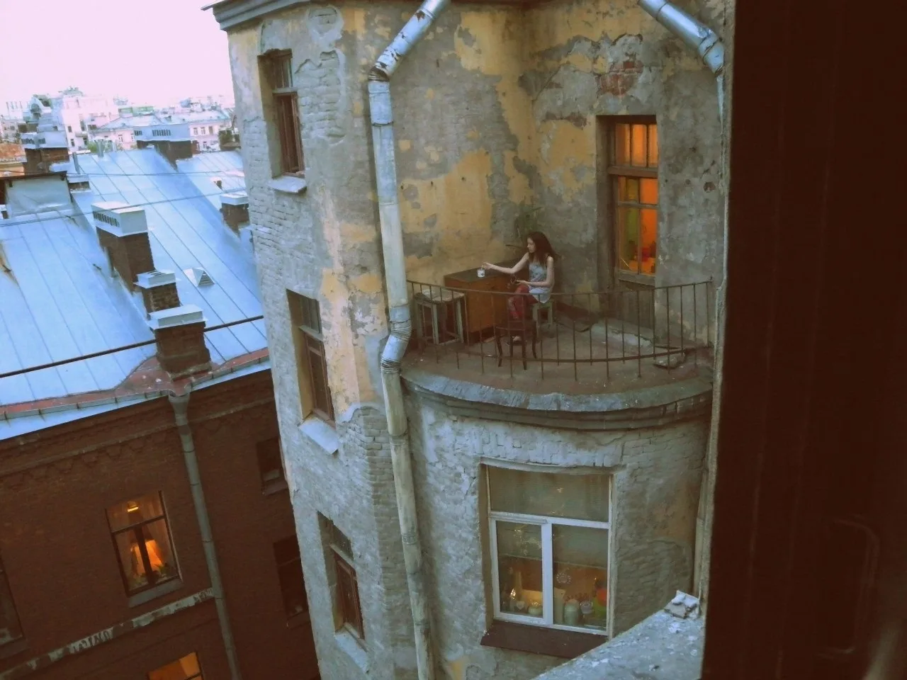 Вдали от суеты
