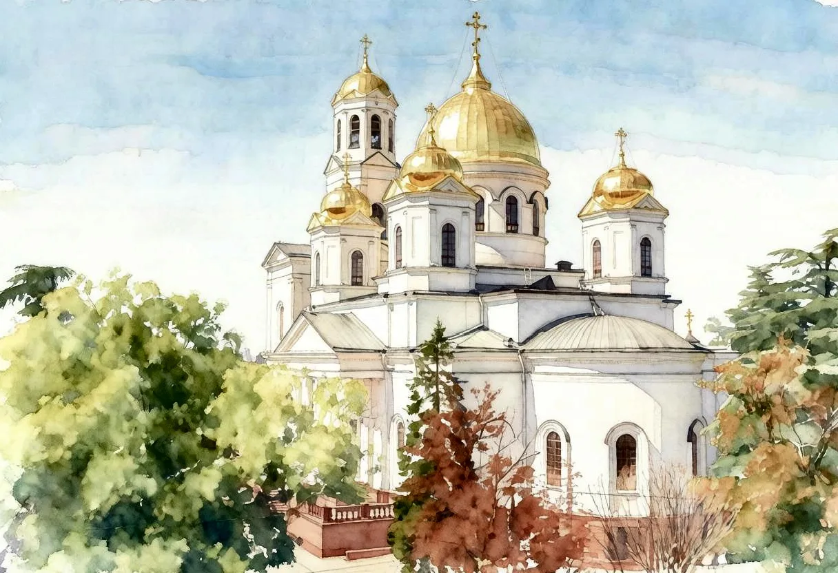 Сегодня в Симферополе состоялось перенесение мощей святителя Луки Крымского из Свято-Тр...