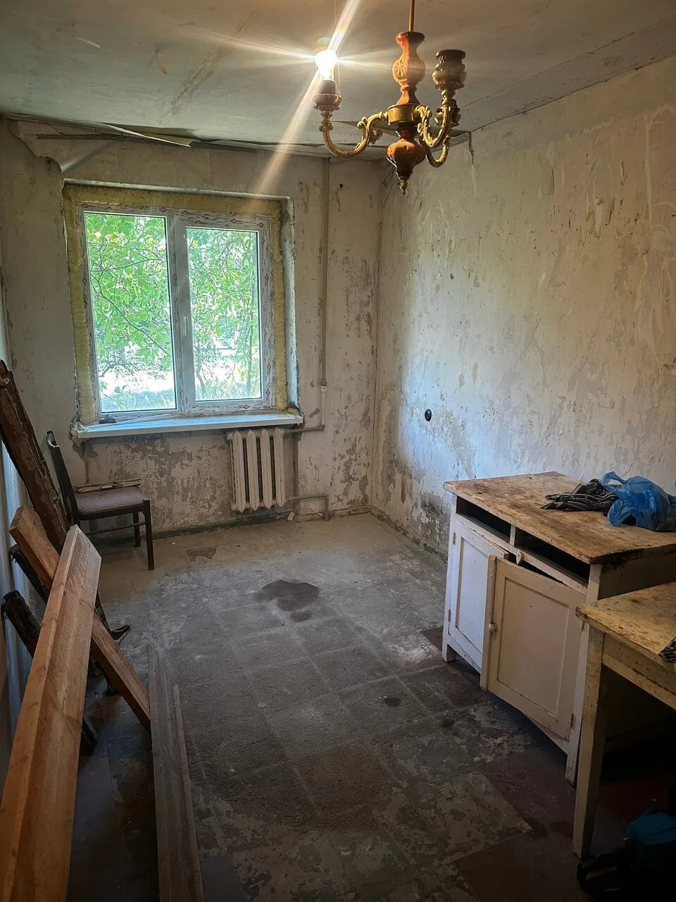 Продам 2-комнатную квартиру, 1/5 эт., Горловка, пр. Победы, 69