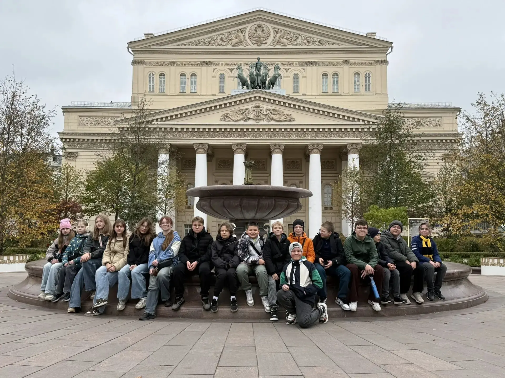 🧩Шестого октября мы с классом побывали на квесте "В поисках Британской короны».