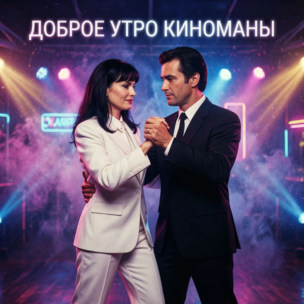 ☕ Доброе утро, киноманы! 🎬✨