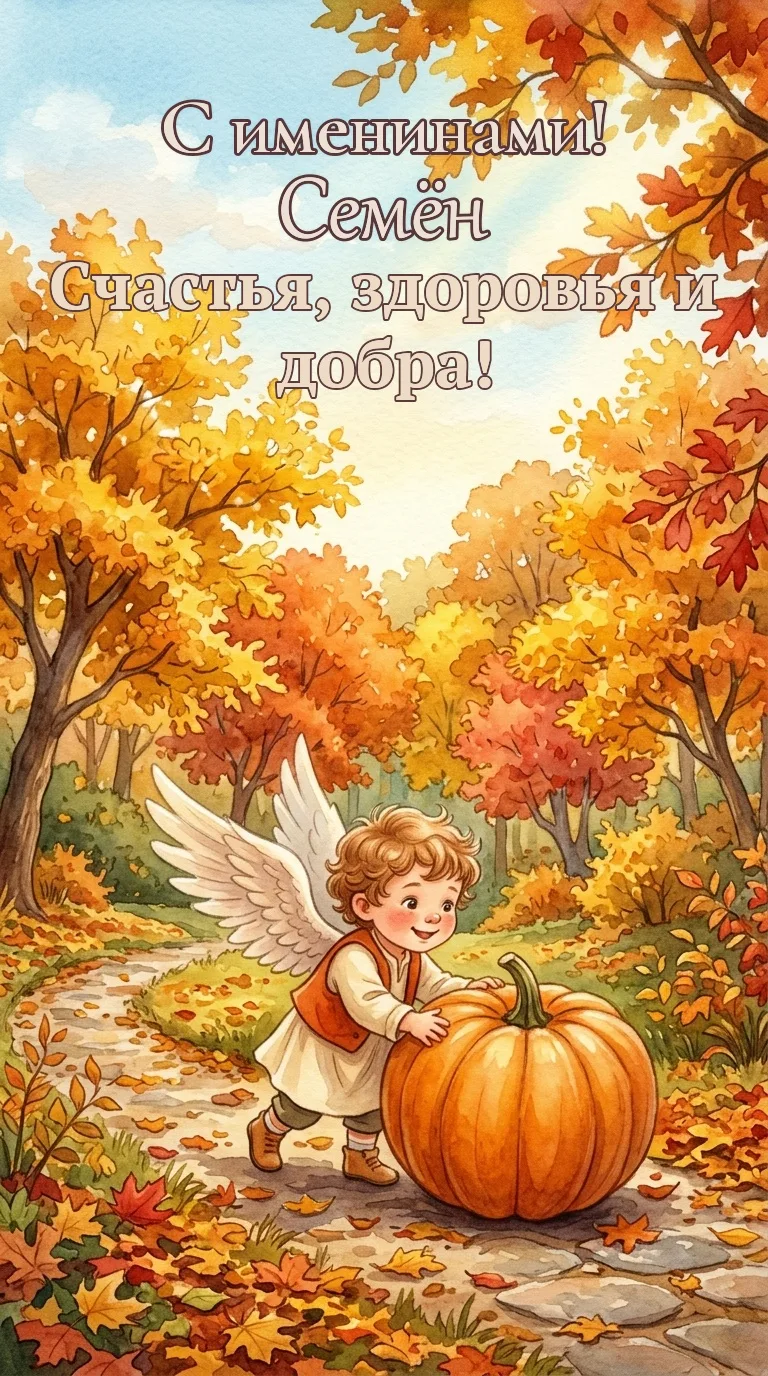 🌿 13 октября — светлый День ангела: Семён
