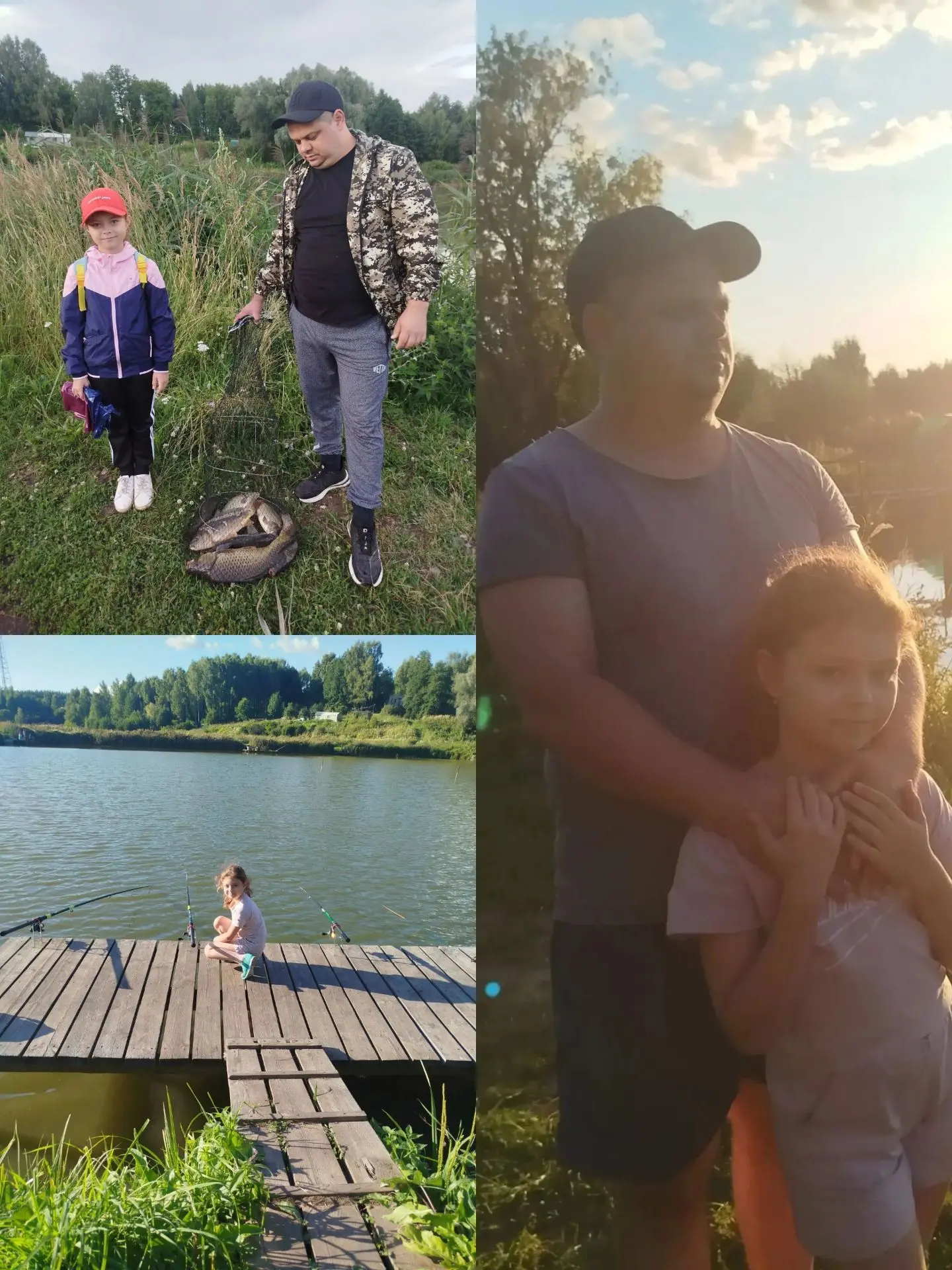 Смирнова Анна, ученица 3а класса принимает участие в акции "Спасибо, папа! "