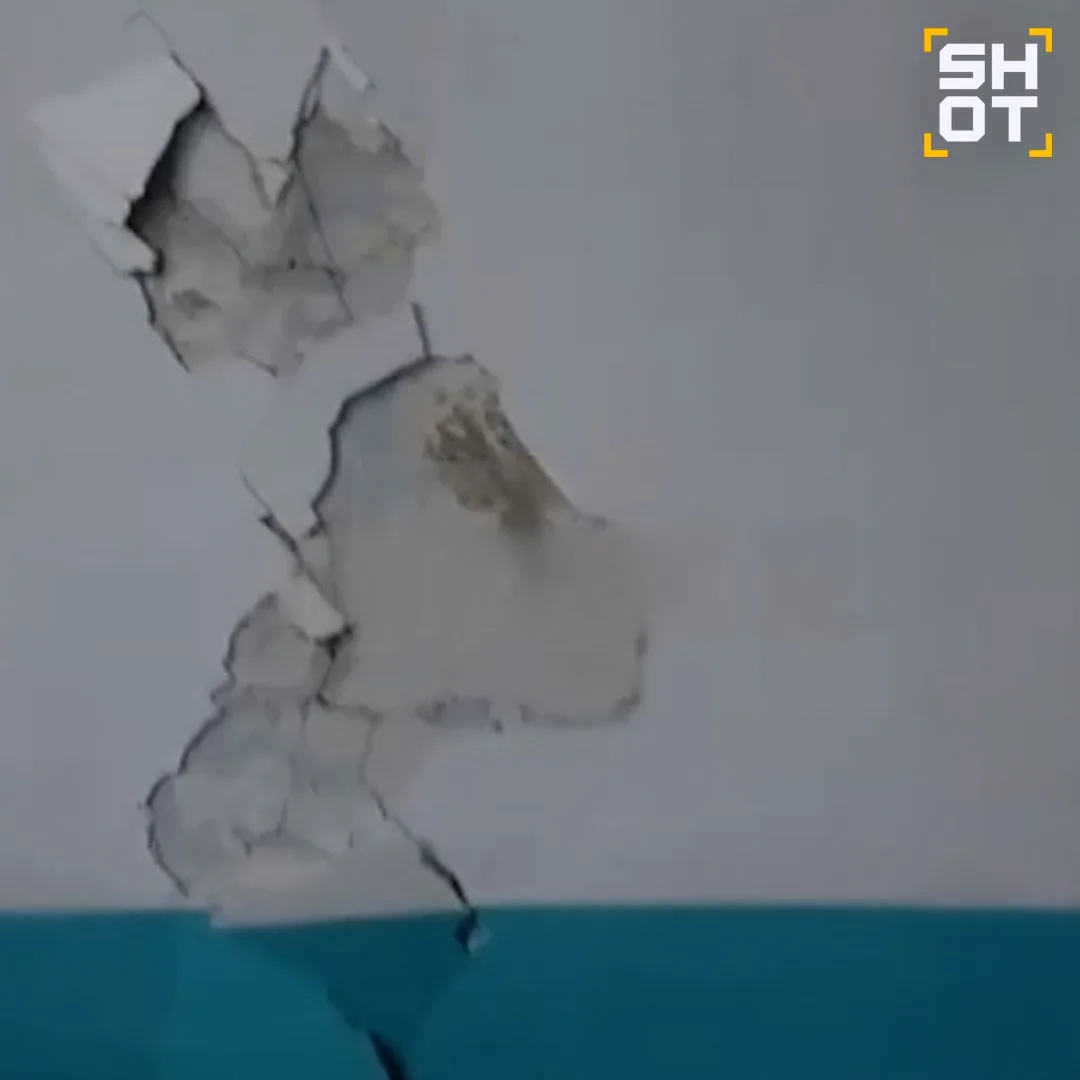 ⚡️Сильное землетрясение произошло на юге Кемеровской области. На стенах в жилых домах п...