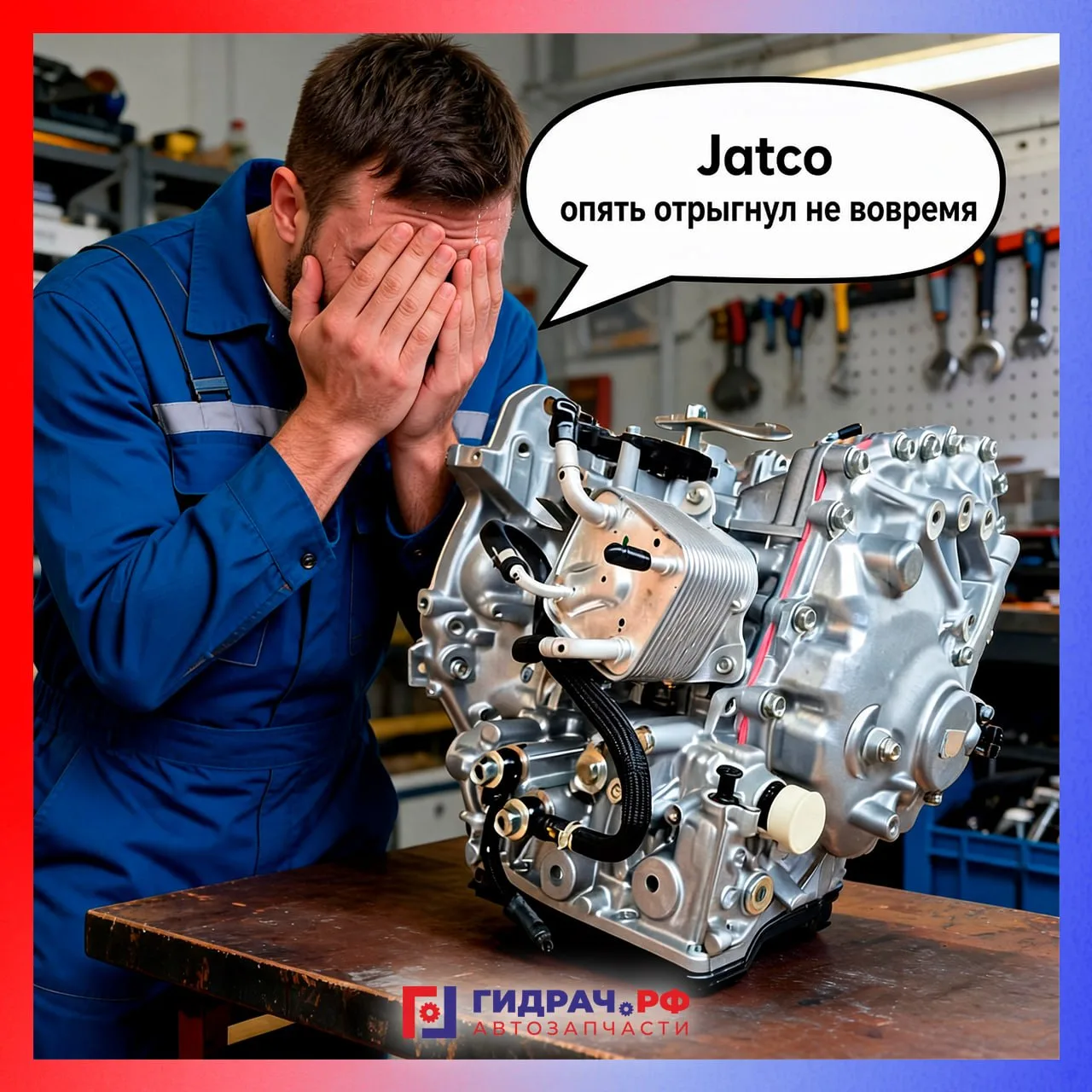 Вариаторы от Jatco — мрак или нормальные коробки. Особенности CVT от Jatco ℹ️