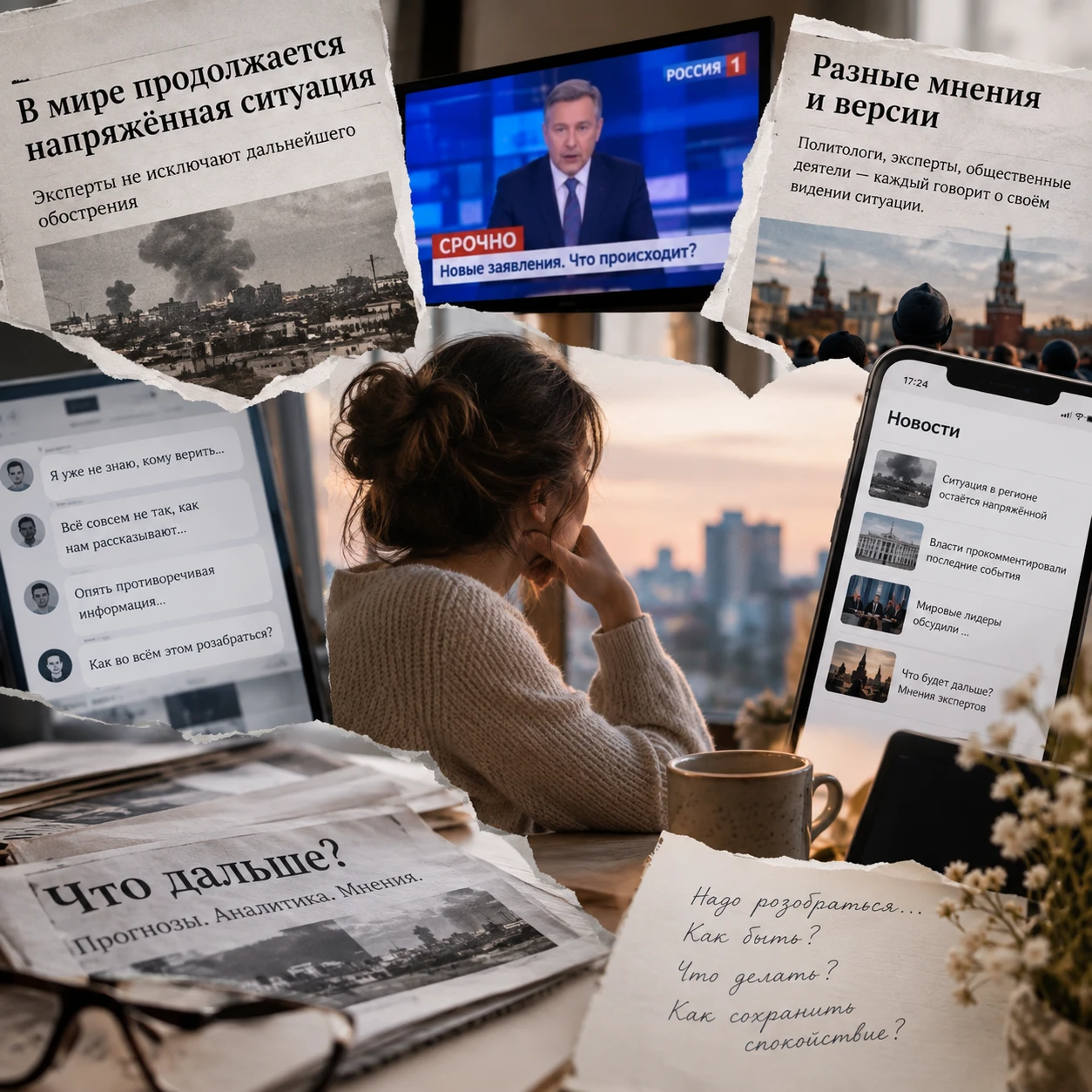 Хочется поговорить с вами об одной важной теме.