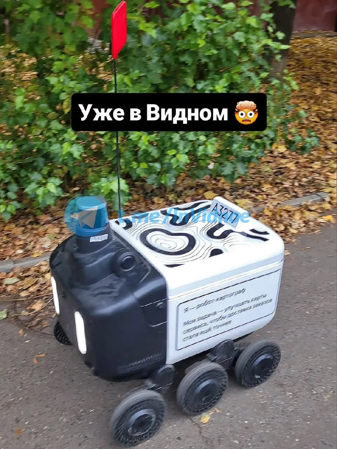 В Видном готовятся к запуску роботов-доставщиков от Яндекса.
