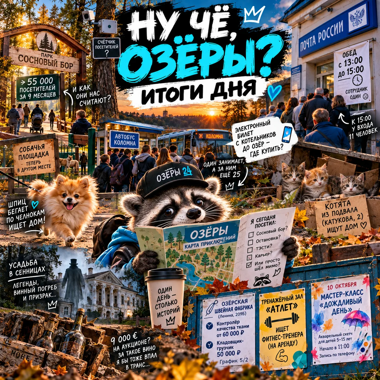 Ну чё, Озёры? 👀