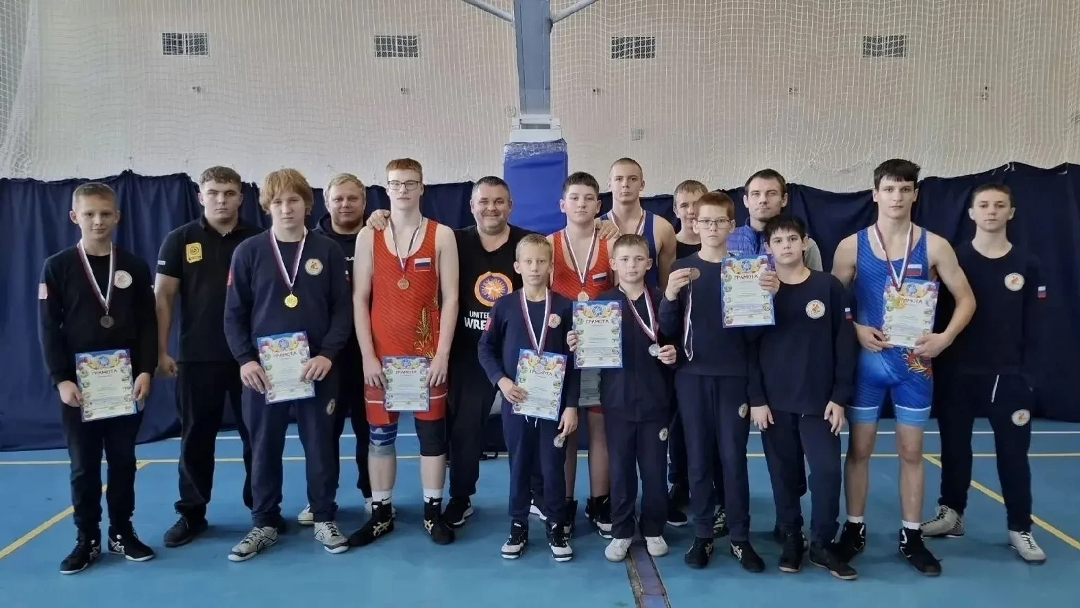🤼‍♂️ Борцы «Олимпа» завоевали девять призовых мест