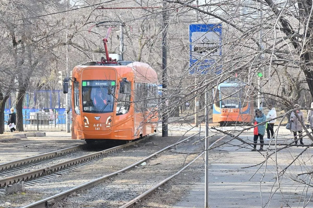 🚃 Завтра в Хабаровске временно закроют движение трамваев по маршрутам № 1 и № 2