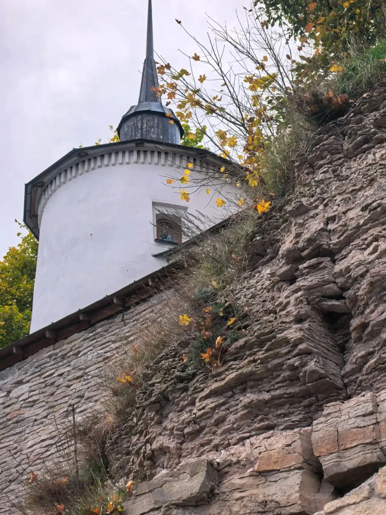 🍂 Осень в Пскове.