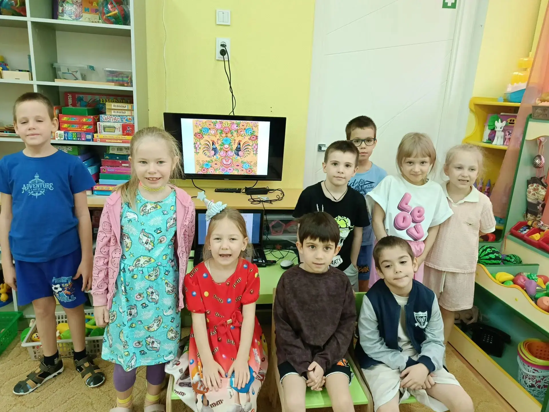 Единство в красках и традициях! 🇷🇺🎨✨