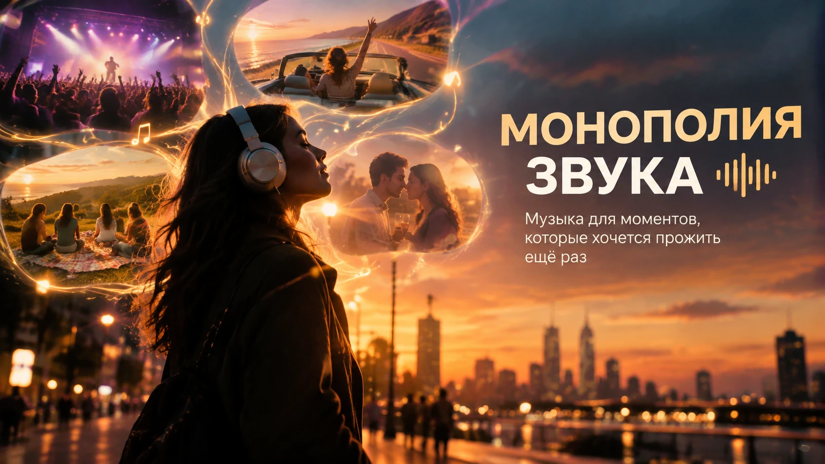 Музыка помогает услышать то, что сложно выразить словами. Иногда одна песня становится ...