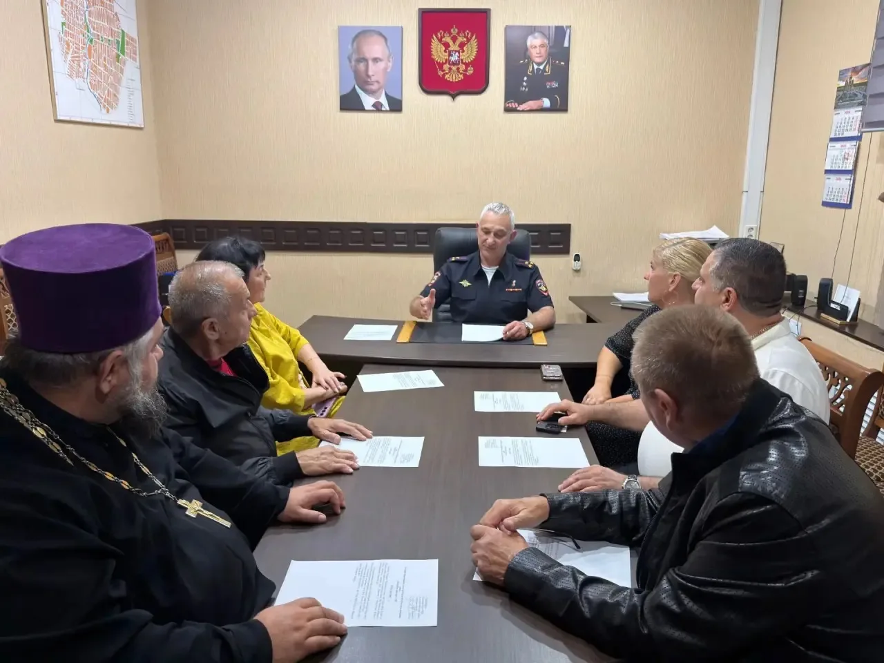 👮‍♂️ В Абинском районе усилят профилактику мошенничества и работу с молодёжью