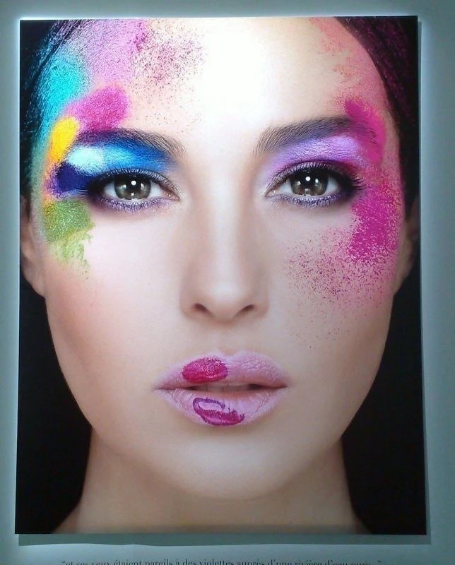 Тьен (Tyen) - глава Dior make-up design с начала 80-ых, "звездный" визажист и фотограф....
