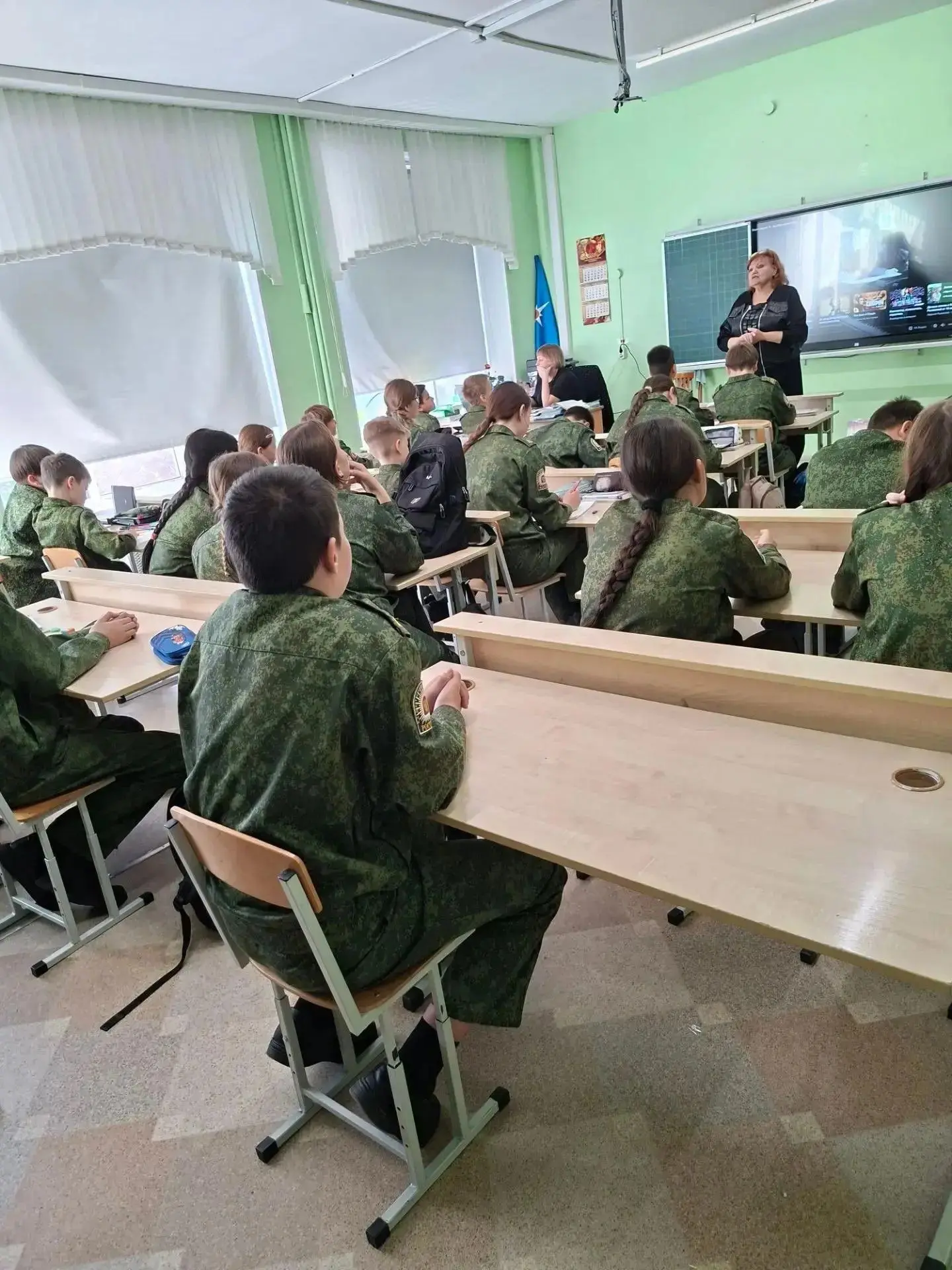 9 октября в МАОУ «СОШ № 6 г. Челябинска» в рамках Всероссийского дня чтения состоялось ...