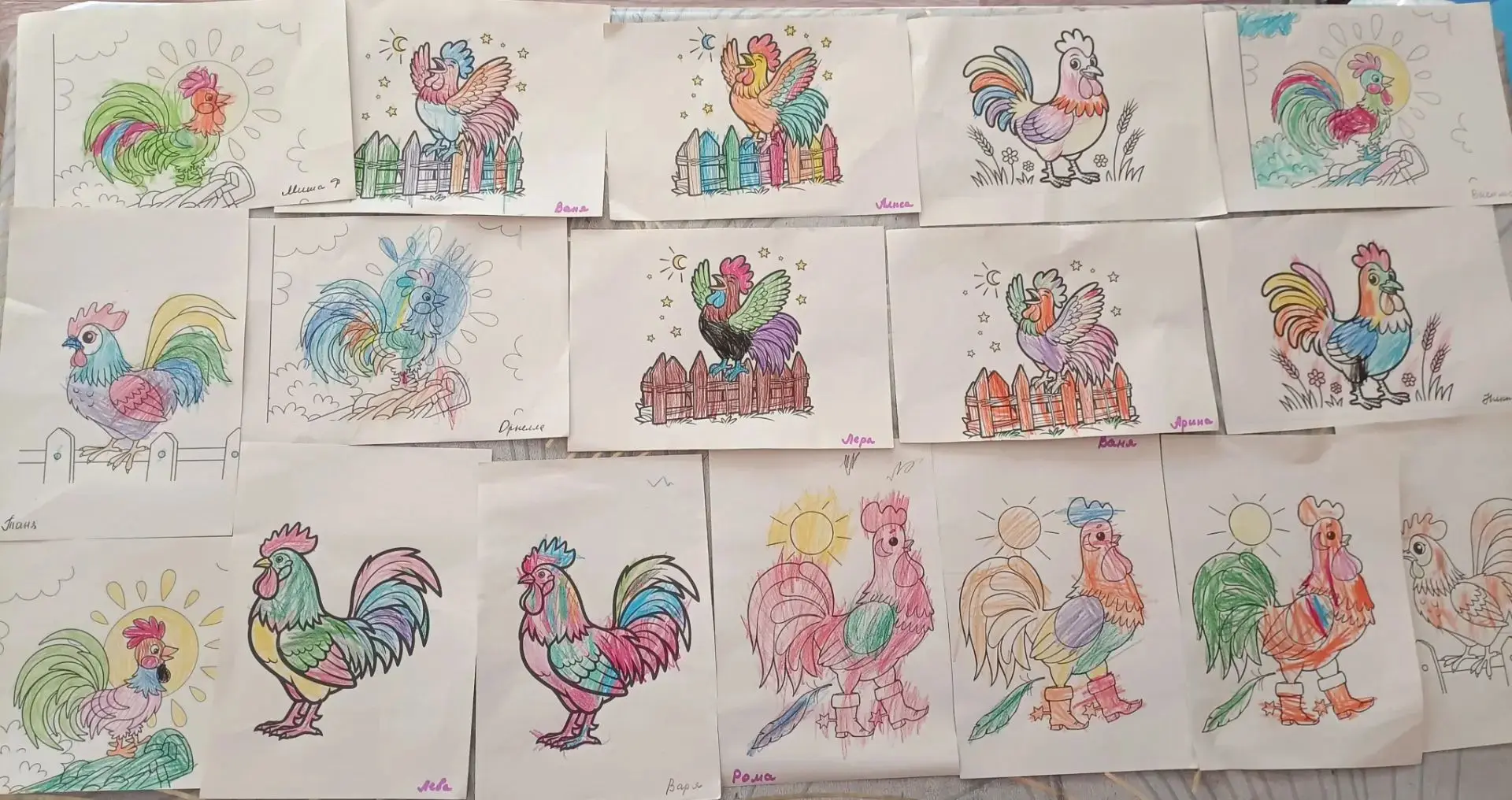🐓 Бережём свой голос: занятие в группе «Теремок» в рамках Недели здоровья 🗣️