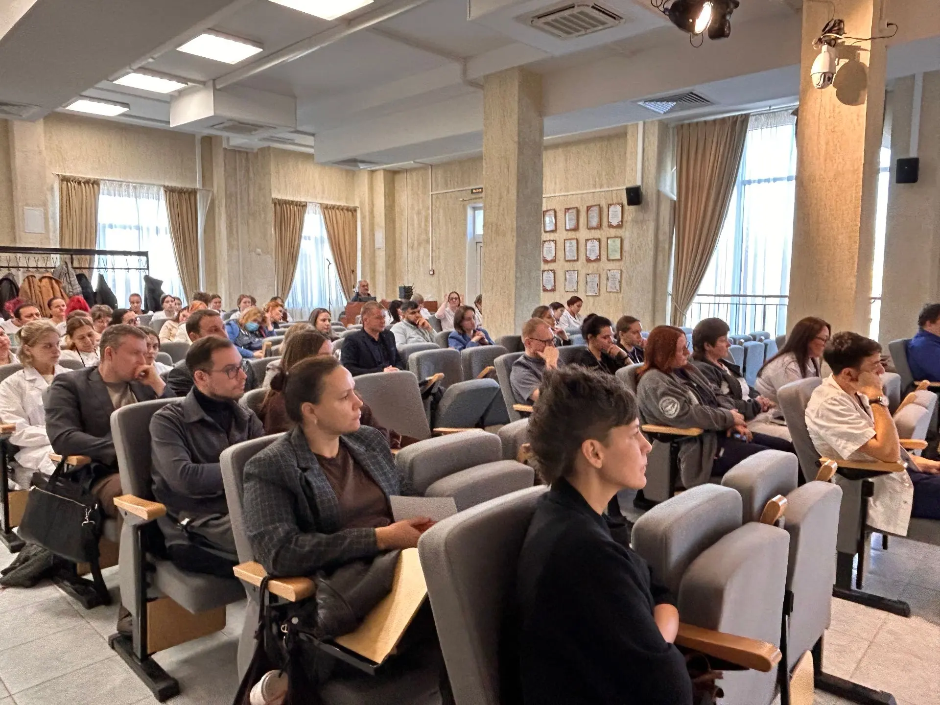 🇷🇺Межрегиональный диалог: научно-практическая конференция «Организация терапевтическо...