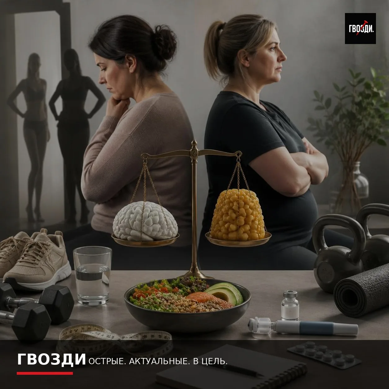 Почему похудение всё чаще рассматривают как лечение, а не проверку силы воли