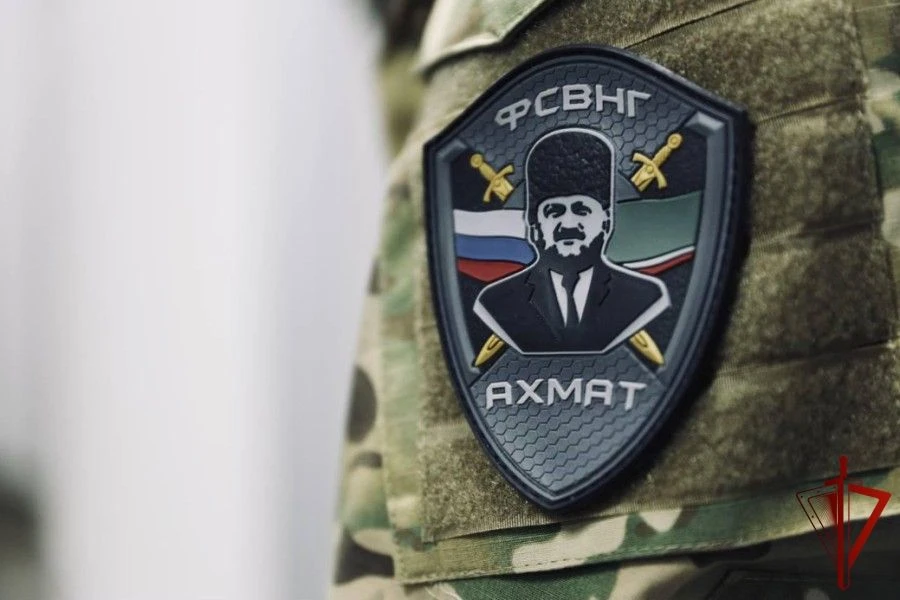 В Грозном Росгвардия обеспечила правопорядок на футбольном матче «Ахмат»-«Динамо» (Москва)