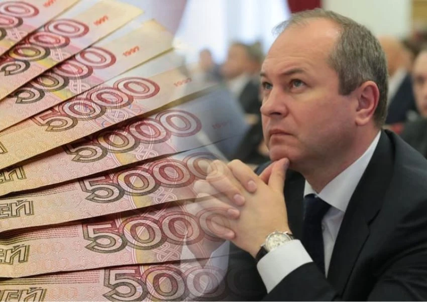 💰 У семьи экс-мэра Ростова Кушнарева изъяли имущество на 165 млн рублей