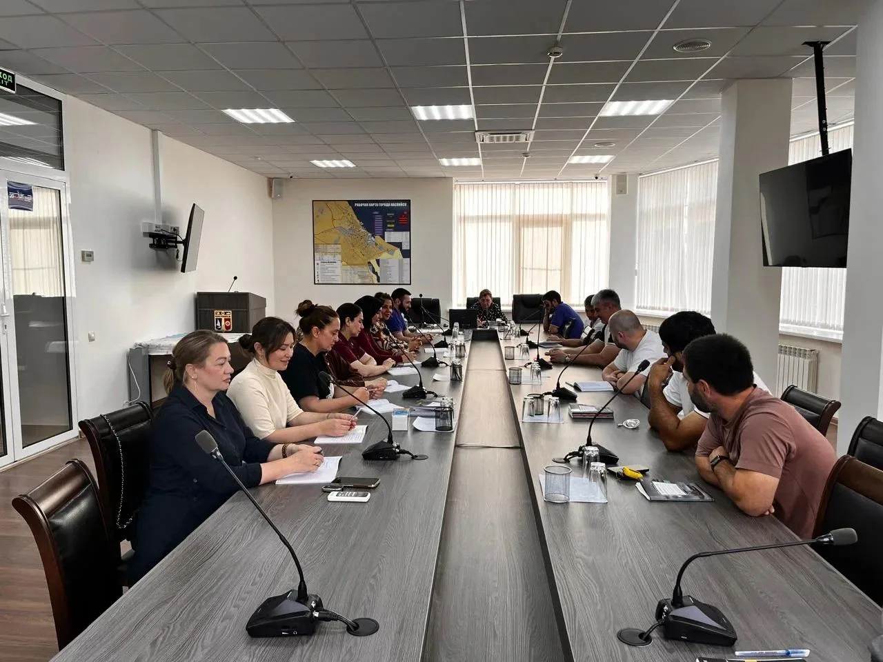 📆 12 октября в Каспийске прошли плановые обучающие занятия с диспетчерским составом ед...