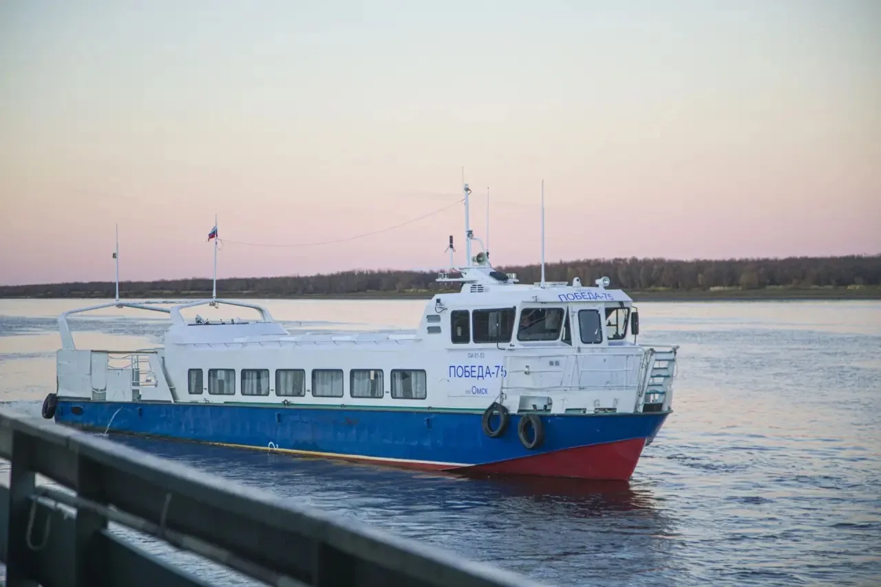🛥️ Проводили наши катера и «Метеоры» до следующей навигации