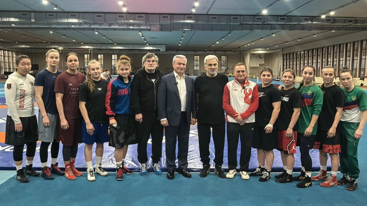 Елизавета Петлякова выступит в составе сборной России на чемпионате мира по борьбе