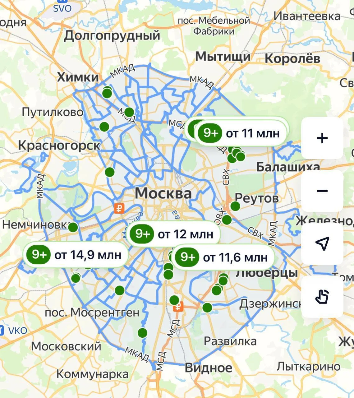 В Москве почти закончились микростудии