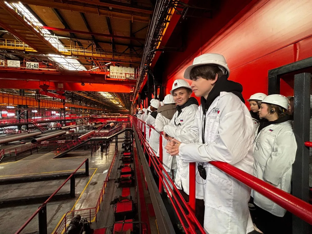 🏭 Миасские школьники побывали на ЧТПЗ и заводе «ДСТ-УРАЛ» в рамках Всероссийской профо...