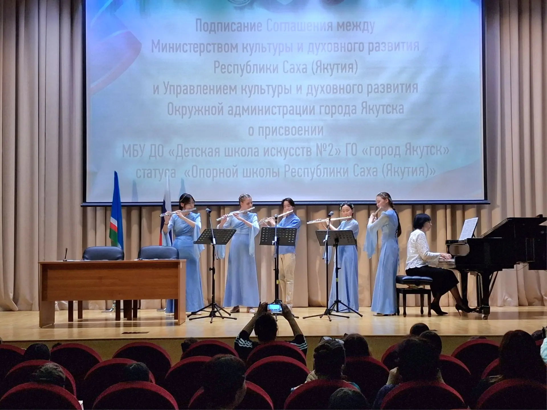 🖋📑 Состоялась церемония подписания Соглашения между Министерством культуры и духовног...