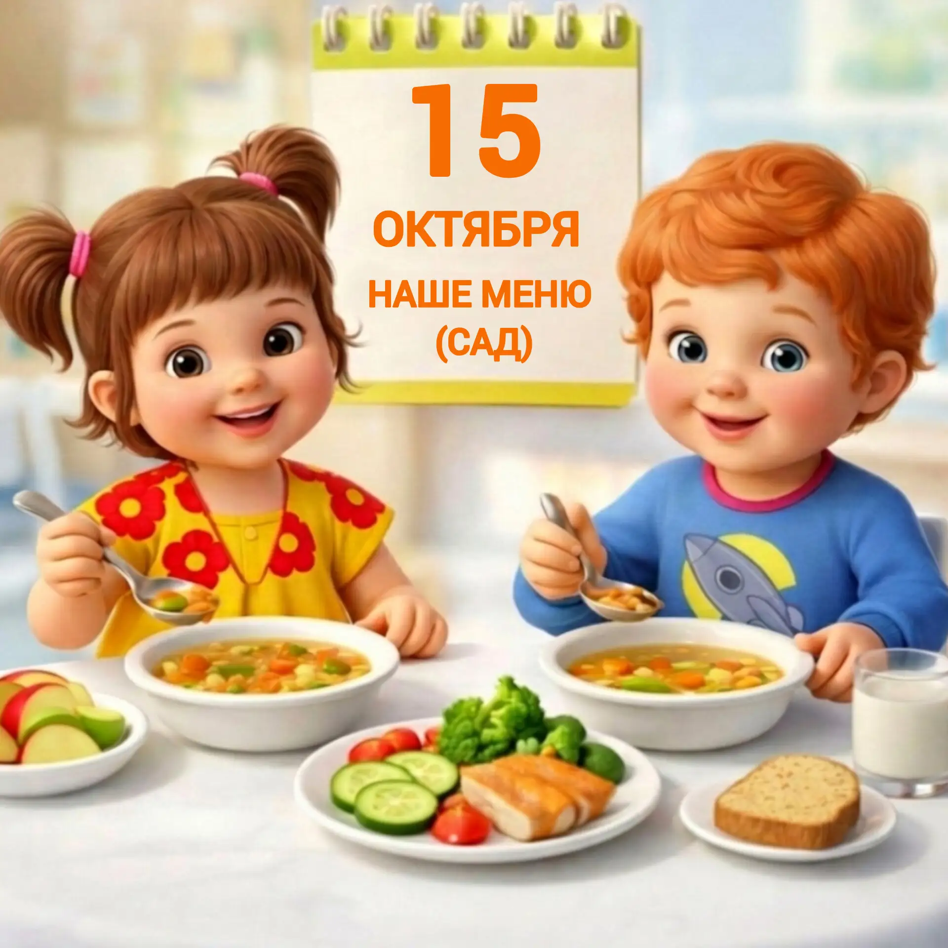 🍽️Меню нашего детского сада (Сад) на 15.10.2026