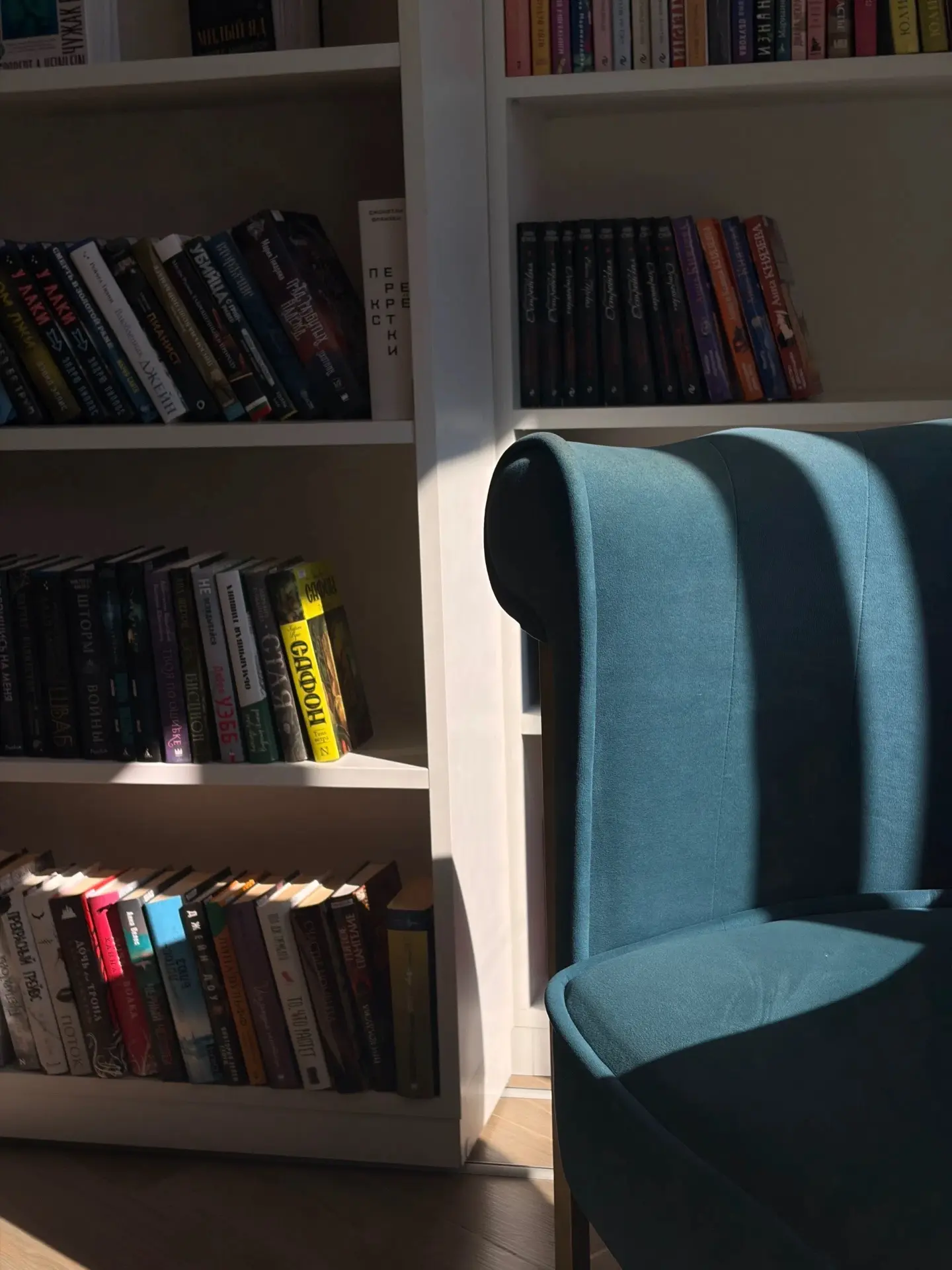 Где живёт тепло: Откройте для себя библиотеку нового поколения ✨📚