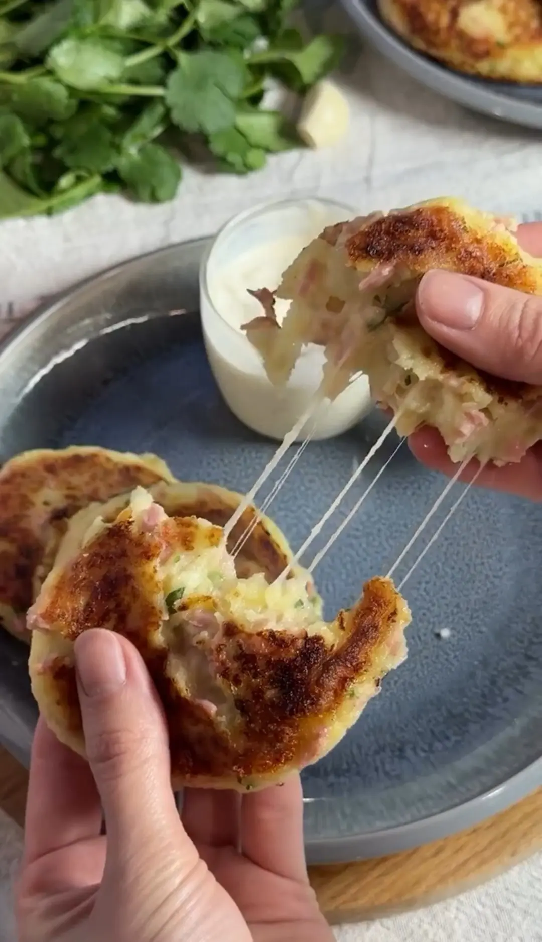 ​🥔 Нежные картофельные котлеты с начинкой
