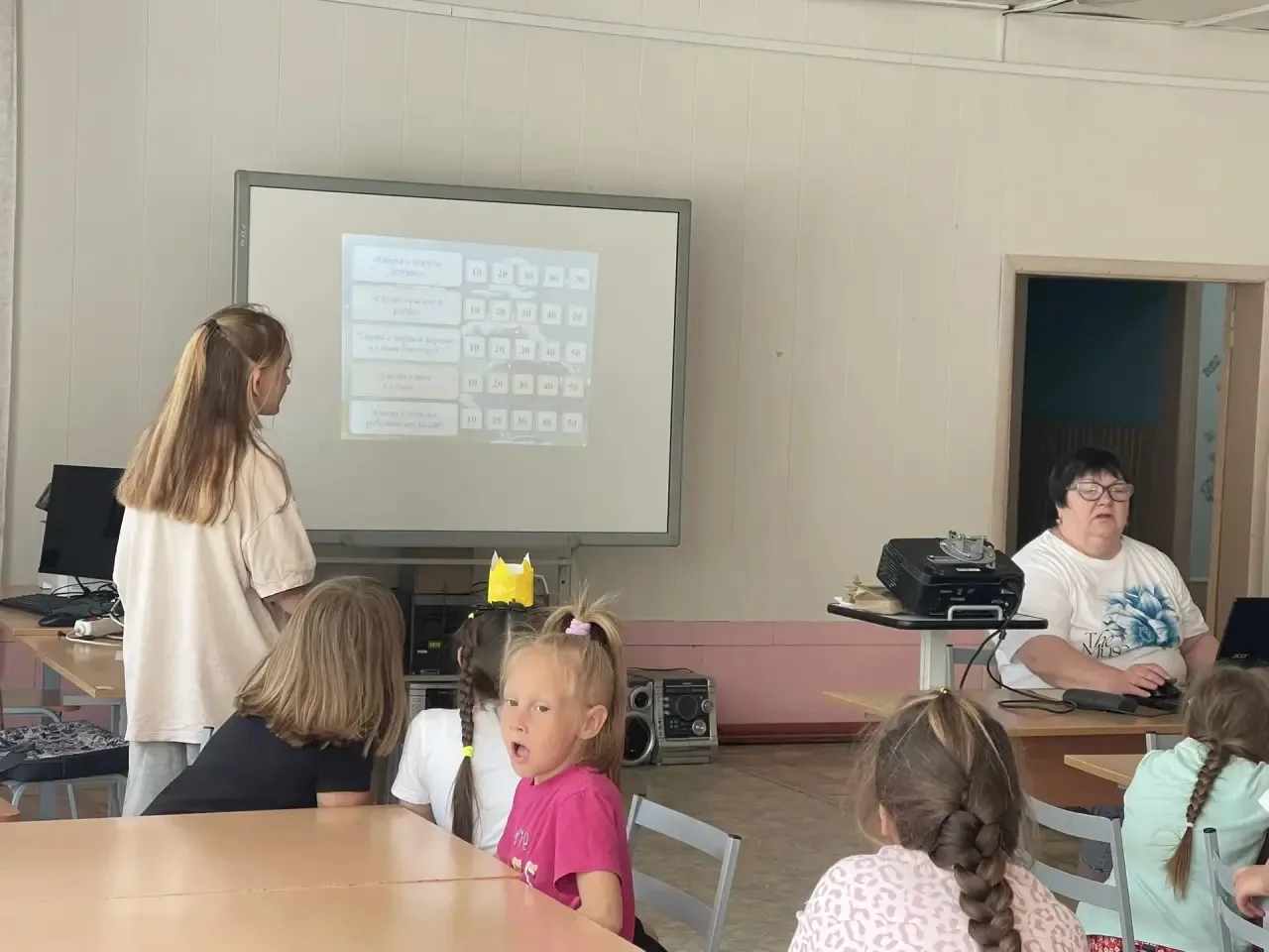 Шестого июня в пришкольном лагере "Непоседы" прошло яркое мероприятие, посвященное твор...