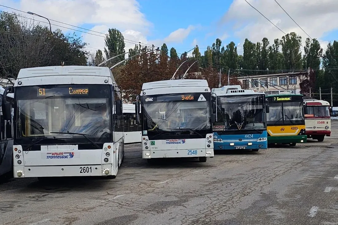 🚌На сегодняшний день дефицит водителей в ГУП РК «Крымтроллейбус» составляет порядка 30...
